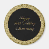 Magnet zum 50. Hochzeitstag (Vorne)