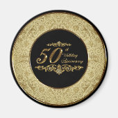 Magnet zum 50. Hochzeitstag (Vorne)