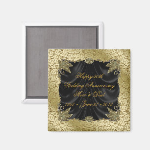 Magnet zum 50. Hochzeitstag