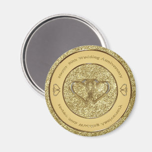 Magnet zum 50. Hochzeitstag