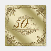 Magnet zum 50. Hochzeitstag (Vorne)