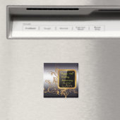 Magnet zum 50. Hochzeitstag (In Situ (Geschirrspüler))