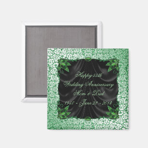 Magnet zum 55. Hochzeitstag