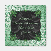 Magnet zum 55. Hochzeitstag (Vorne)