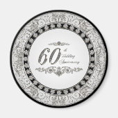 Magnet zum 60. Hochzeitstag (Vorne)