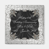 Magnet zum 60. Hochzeitstag (Vorne)