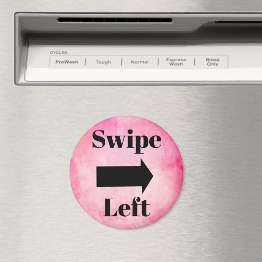 Magnet zum Nach-links-Wischen (In Situ (Geschirrspüler))