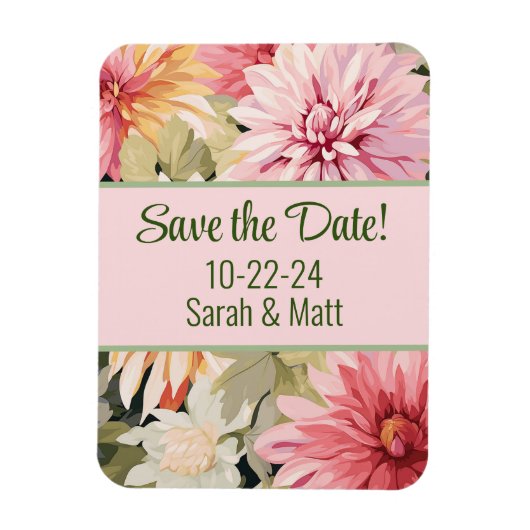 Magnet zum Speichern des Datums (Vertikal)