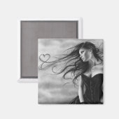 Magnet zuschauen (Vorderseite/Rückseite)