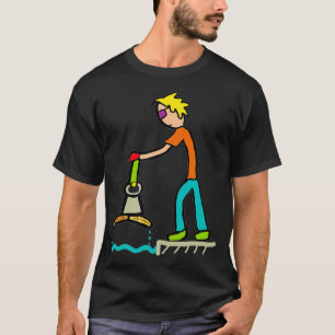 Magnetangeln T-Shirt