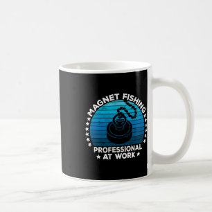 Magnetangler Schatzjäger Dreckfischer Metall Kaffeetasse