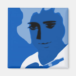 Magnetblau Magnet