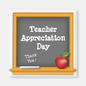 Magnetbrett für den Lehrertag Magnet (Vorne)