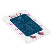 #MagnetCalendar - Magnet-Kalender 2021 Magnet (Rechte Seite)