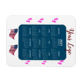 #MagnetCalendar - Magnet-Kalender 2021 Magnet (Horizontal)