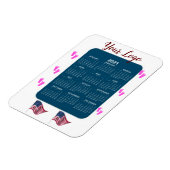 #MagnetCalendar - Magnet-Kalender 2021 Magnet (Linke Seite)