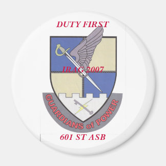 Magnete 2, DUTY FIRST, IRAG 2007, 601 ST ASB Magnet