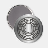 Magnete "Arizona Steel" Magnet (Vorderseite/Rückseite)