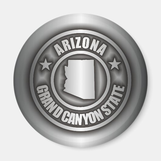 Magnete "Arizona Steel" Magnet (Vorne)