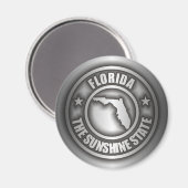 Magnete aus "Florida Steel" Magnet (Vorderseite/Rückseite)