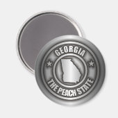 Magnete aus "Georgia Steel" Magnet (Vorderseite/Rückseite)