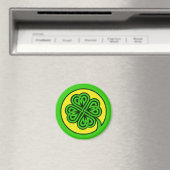 Magnete aus Kleeblatt Magnet (In Situ (Geschirrspüler))