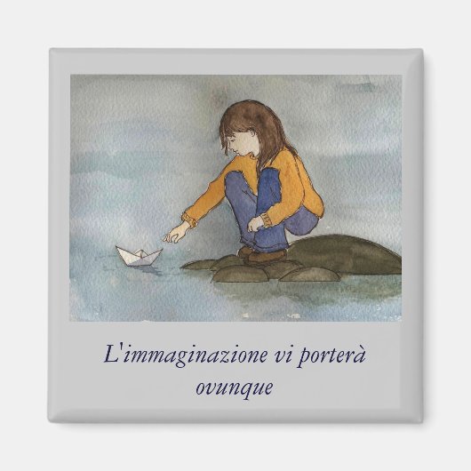 Magnete Barchetta Magnet (Vorne)