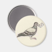 Magnete "C'è posta per te!" Magnet (Vorderseite/Rückseite)