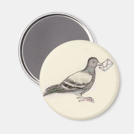 Magnete "C'è posta per te!" Magnet (Vorderseite/Rückseite)