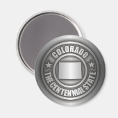 Magnete "Colorado Steel" Magnet (Vorderseite/Rückseite)