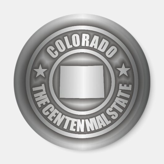 Magnete "Colorado Steel" Magnet (Vorne)