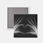 Magnete cuore magnet (Vorderseite/Rückseite)