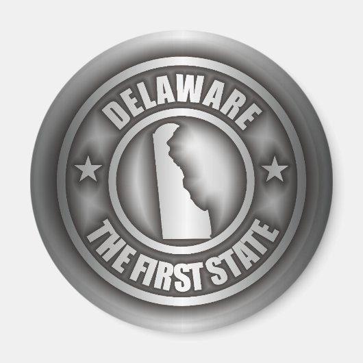 Magnete "Delaware Steel" Magnet (Vorne)
