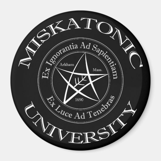 Magnete der Universität Miskatonic Magnet (Vorne)