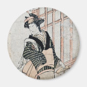 Magnete des japanischen Kabuki Theaters Magnet (Vorne)