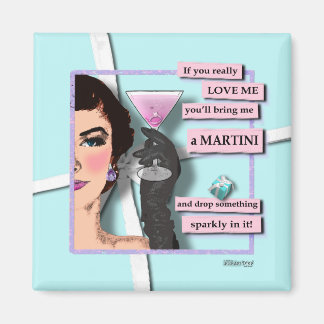 Magnete - Diamanten & Martinis Magnet