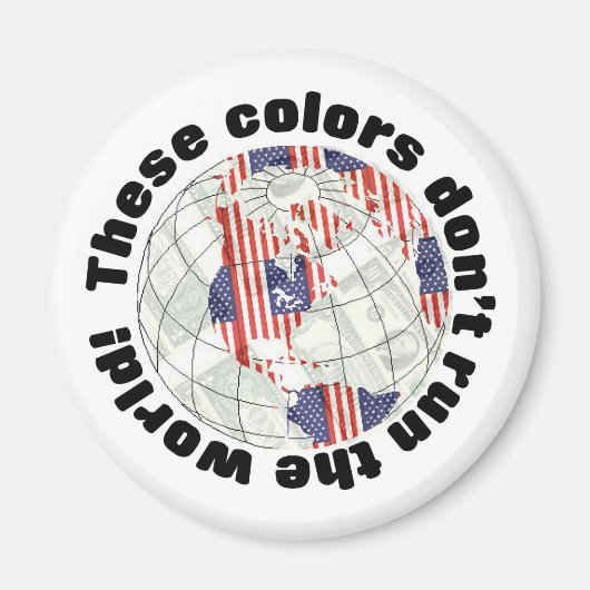 Magnete für Aktivisten und Protest Magnet (Vorne)