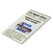 Magnete für benutzerdefinierte Nachrichtenpapiere (Linke Seite)