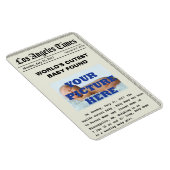 Magnete für benutzerdefinierte Nachrichtenpapiere (Rechte Seite)