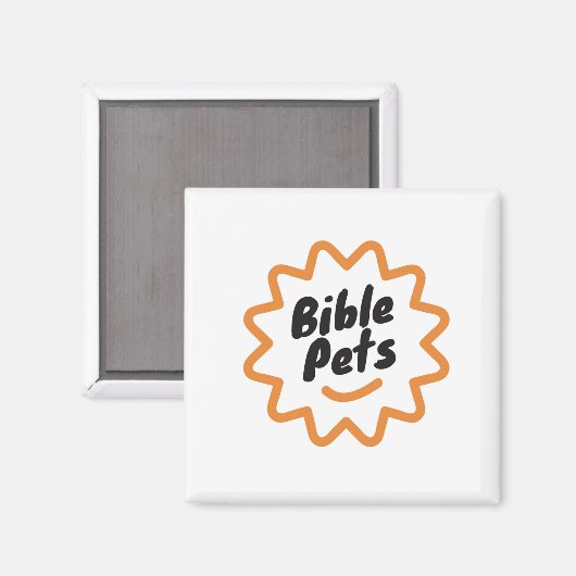 Magnete für Bibeltiere Magnet (Vorderseite/Rückseite)