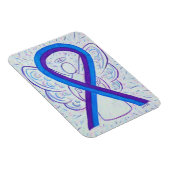 Magnete für blaue und Lila Bekanntheit (Rechte Seite)