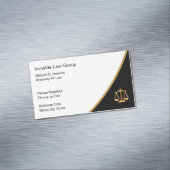 Magnete für die Anwaltskanzlei (Beispiel)