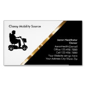 Magnete für die medizinische Mobilität (Vorderseite)