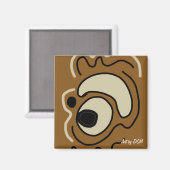 Magnete für Erdton-Kunst von DSM Magnet (Vorderseite/Rückseite)