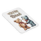 Magnete für Fans von Teddybären Magnet (Rechte Seite)