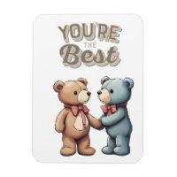 Magnete für Fans von Teddybären