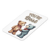 Magnete für Fans von Teddybären Magnet (Linke Seite)