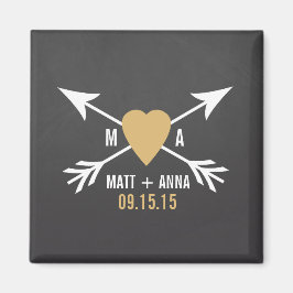 Magnete für Hochzeitskhalkboard Magnet