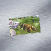 Magnete für Hummel-Visitenkarten (Beispiel)