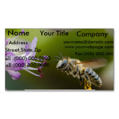 Magnete für Hummel-Visitenkarten (Vorderseite)